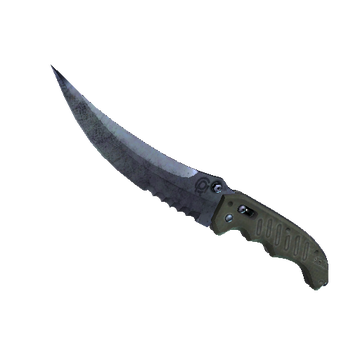 Flip Knife | Blue Steel